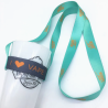 Lanyards com suporte de copos (Produção urgente)