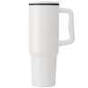 Gobelet en acier inoxydable recyclé à double paroi de 1180 ml avec paille Polar Pro