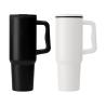 Copo de aço inoxidável reciclado de parede dupla de 1180 ml com palhinha Polar Pro