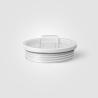 Gobelet en acier inoxydable recyclé à double paroi de 1180 ml avec paille Polar Pro
