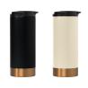 Taza de acero inoxidable con doble pared de 385 ml Astrid