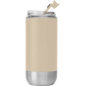 Vaso de acero inoxidable reciclado con doble pared de 475 ml Glacier