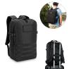 Mochila estilo militar en poliéster reciclado 600D, de alta densidad y forro en poliéster reciclado 210D 17.3" EDINBURGH BPACK.