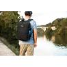 Mochila estilo militar en poliéster reciclado 600D, de alta densidad y forro en poliéster reciclado 210D 17.3" EDINBURGH BPACK.