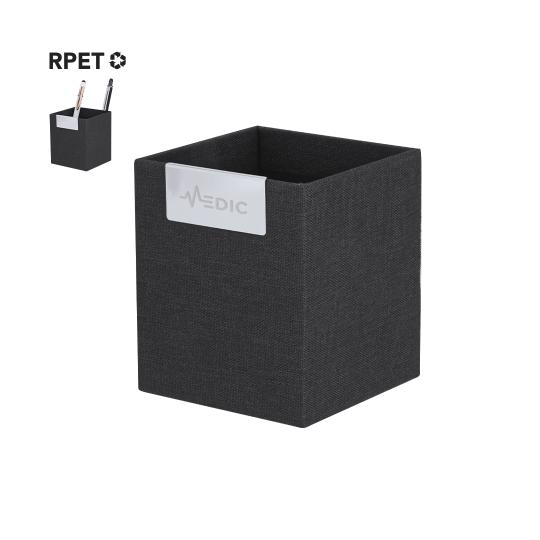 Plaid Pencil Holder