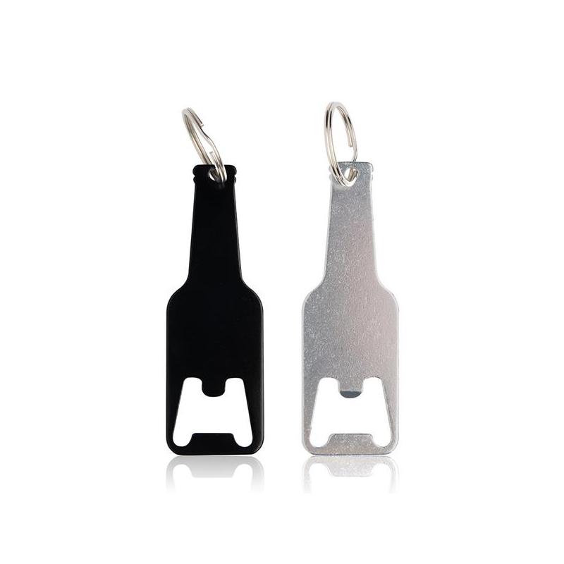 Porte-clés décapsuleur en aluminium Salik