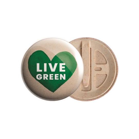 Insignia Bio-Button 56 clip
