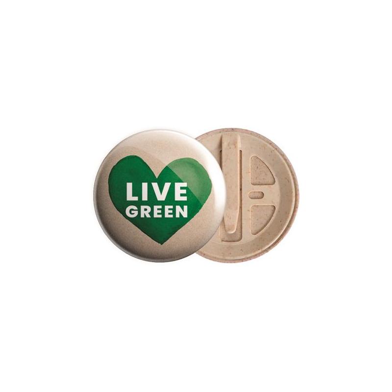 Insignia Bio-Button 56 clip
