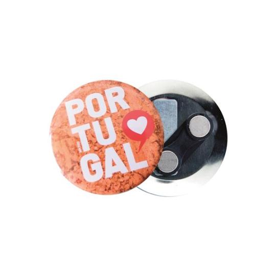 Crachá double magnet 50...