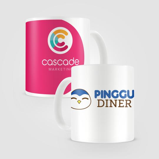 Caneca de cerâmica de 355...