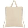 5 oz recycled cotton drawstring bag Palma