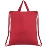 Sac en coton recyclé avec cordon de 5 oz Palma