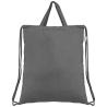 Sac en coton recyclé avec cordon de 5 oz Palma