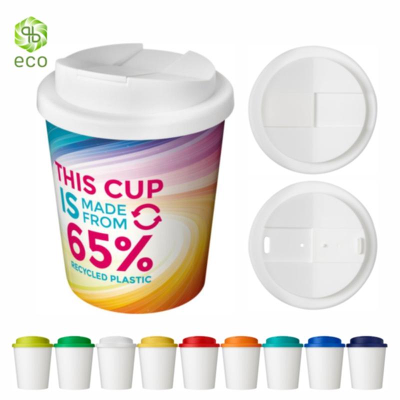 Copo térmico isolado de 250 ml à prova de fugas Brite-Americano® Eco"