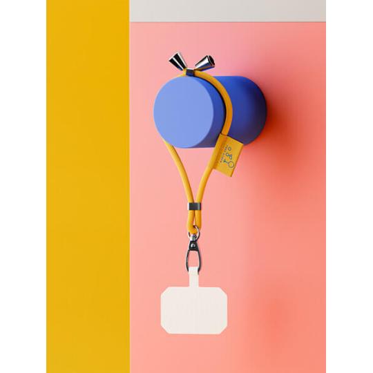 Lanyard/Porta-chave Mini...