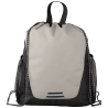 Sac en polyester recyclé avec cordon et poches - 10 L Jotun
