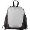 Sac en polyester recyclé avec cordon et poches - 10 L Jotun