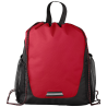 Bolsa de poliéster reciclado con cordón y bolsillos - 10 L Jotun