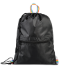 Bolsa de poliéster reciclado con cordón - 8 L Spectrum