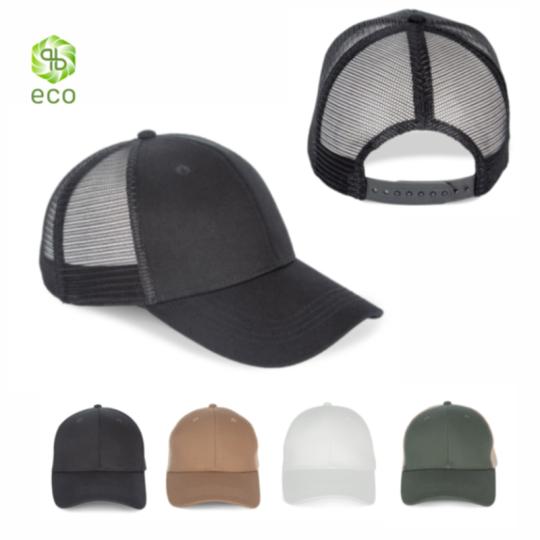 Eco-responsible trucker cap...