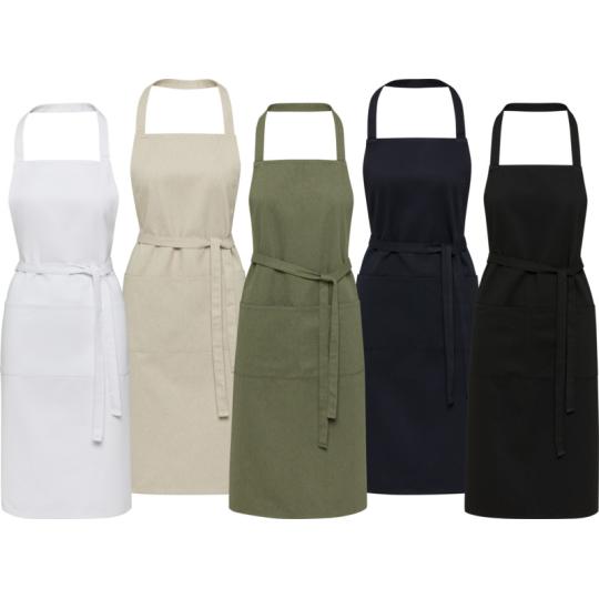 Recycled apron with 240...