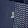 Saco Chevron de algodão reciclado de 8 oz Toronto