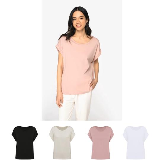 T-shirt eco-responsável com...