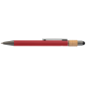 Spinner Pen in recycled aluminium with stylus pen - PATENTED Reborn