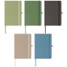 Hardcover notebook made from recycled milk carton - A5 Earth