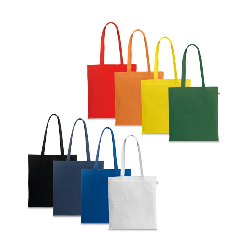 Saco 100% algodão orgânico (140 g/m²) Madeira