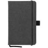 Recycled PU leather notebook 130 x 80 mm Carson