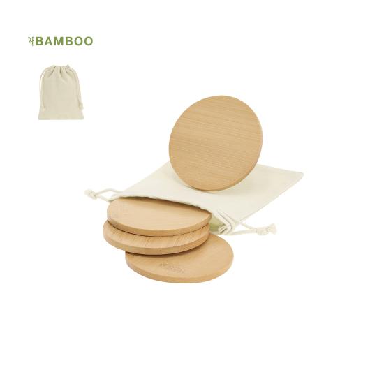 Set Bases para Vasos Elmor