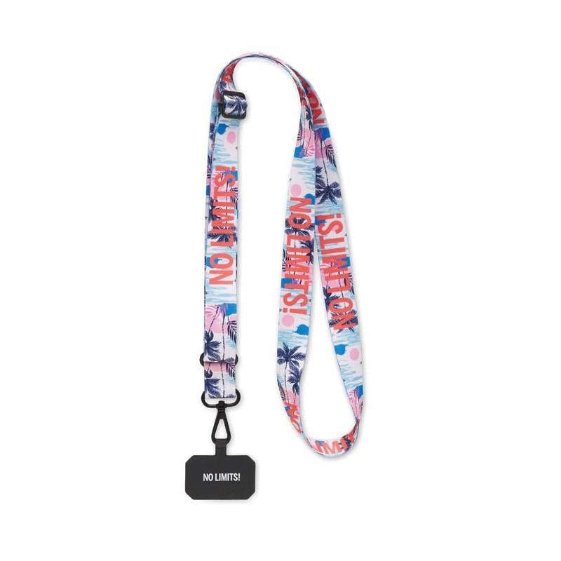 Lanyard extensível (Produção)