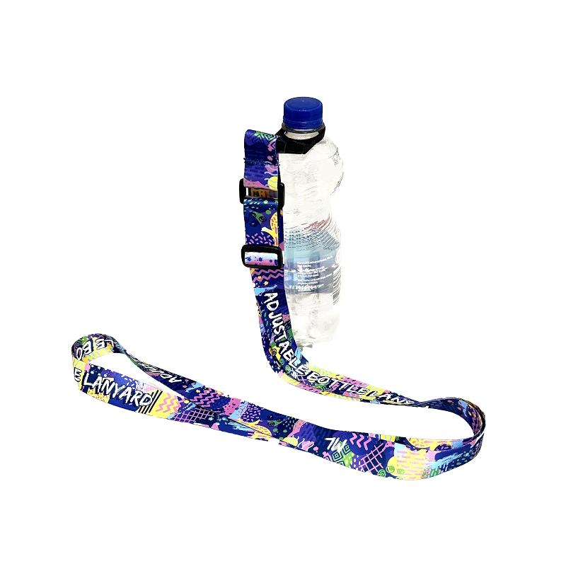 Lanyard ajustável para porta-garrafas (Produção)