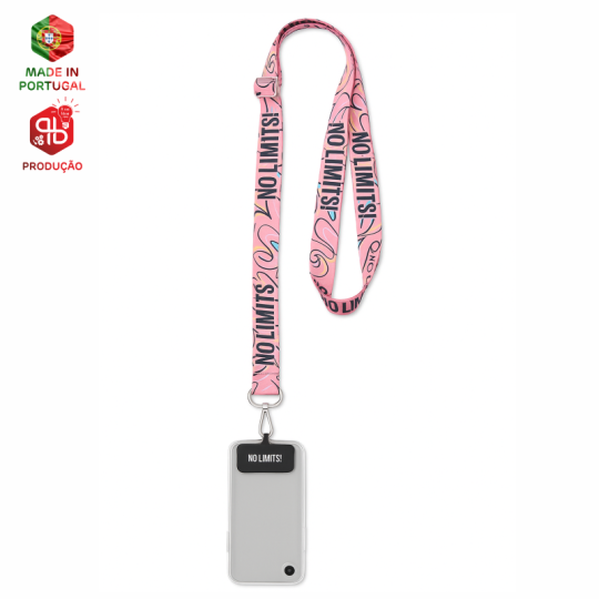 Lanyard extensível...