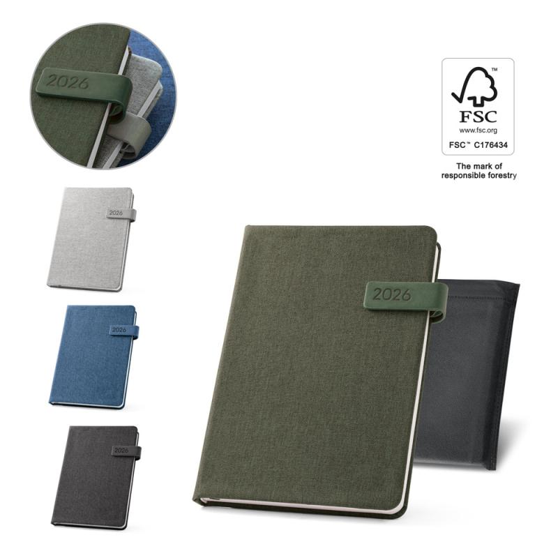 Agenda A5 en rPET Premium Andresen