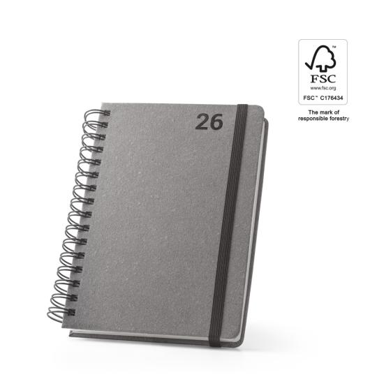 Agenda A5 avec anneaux en...