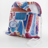 Sac à dos type sac en coton (Production)