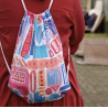Sac à dos type sac en coton (Production)