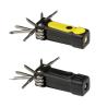 Ensemble de tournevis 8 en 1 en plastique recyclé RCS avec lampe Octo
