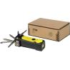 Ensemble de tournevis 8 en 1 en plastique recyclé RCS avec lampe Octo