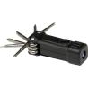 Ensemble de tournevis 8 en 1 en plastique recyclé RCS avec lampe Octo