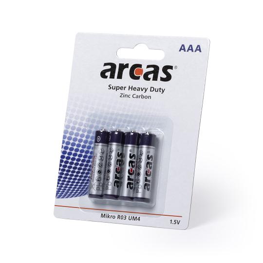 Blíster 4 Pilas 1,5V AAA/ R03