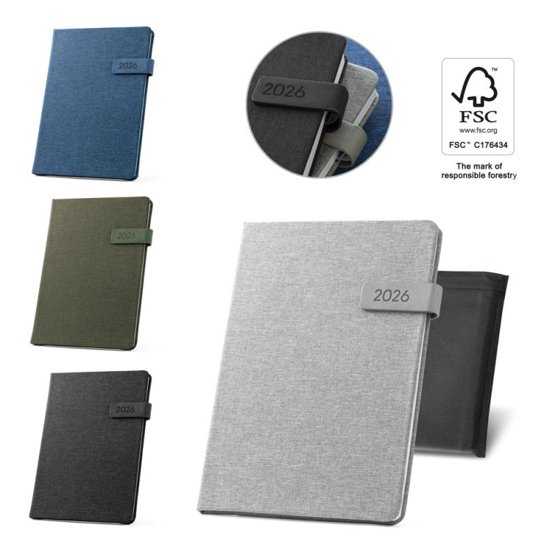 Agenda B5 en rPET Premium Andresen