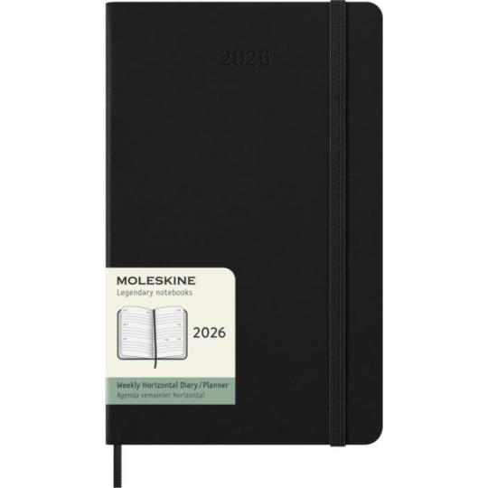 Hardcover horizontal weekly...