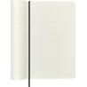 Bloco de notas de capa mole L pautado Vegea Boa Moleskine®