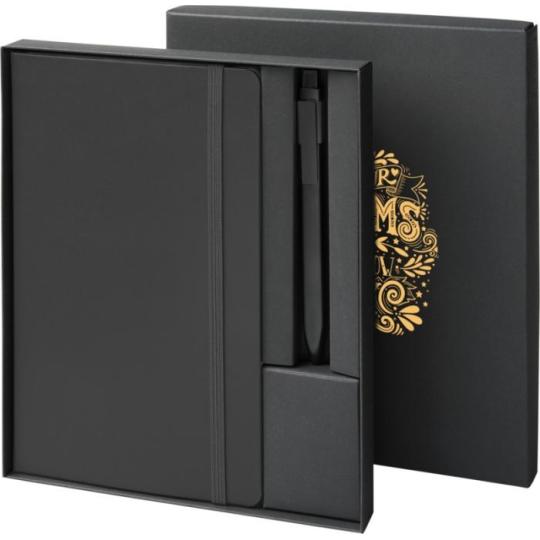 Ensemble cadeau avec carnet...