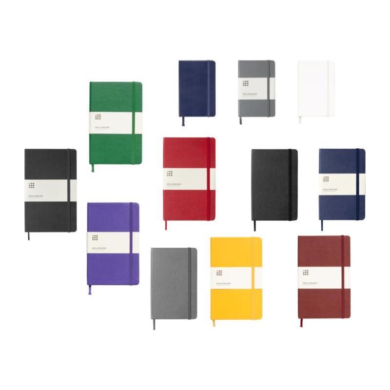 Bloco de notas de capa dura L pautado Classic Moleskine®