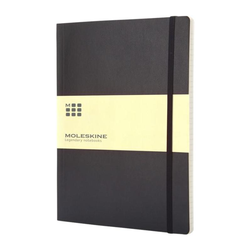 Bloco de notas de capa mole XL Classic Moleskine®