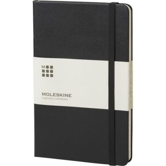 Hardcover squared notebook...